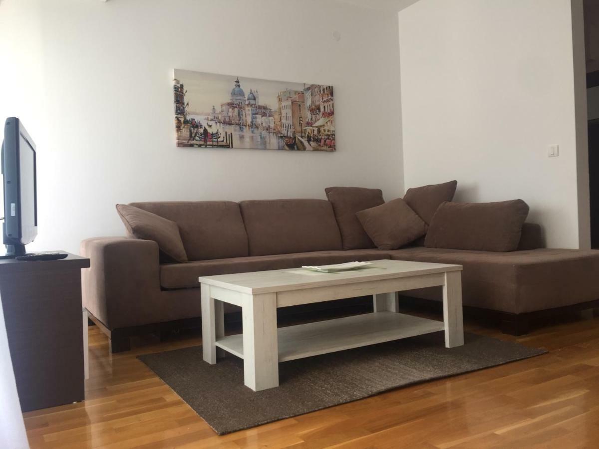 City & Sea Apartments ブドヴァ エクステリア 写真
